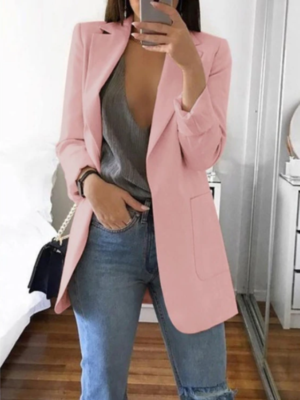 ModeGeist | Slim-Fit Blazer Modern & Stilvoll
