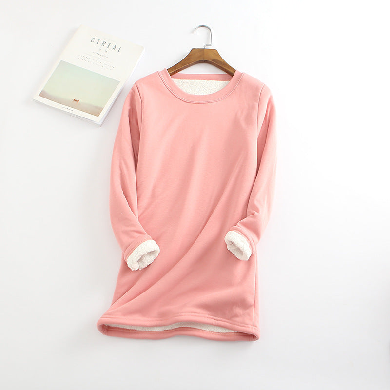 Kuscheliger Fleecepullover von Fudus für kalte Tage