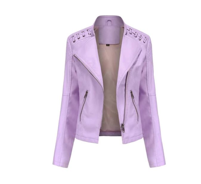 ModeGeist | Premium Lammlederjacke für Den Herbst
