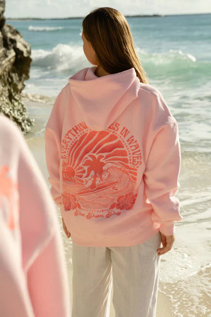Damen Kapuzenpullover Fudus | Chasing Sunsatzs Grafik-Hoodie