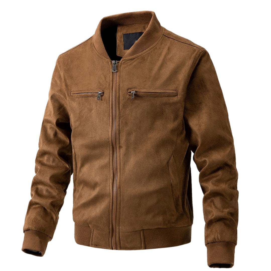 ModeGeist | Wildlederjacke mit warmer Fütterung