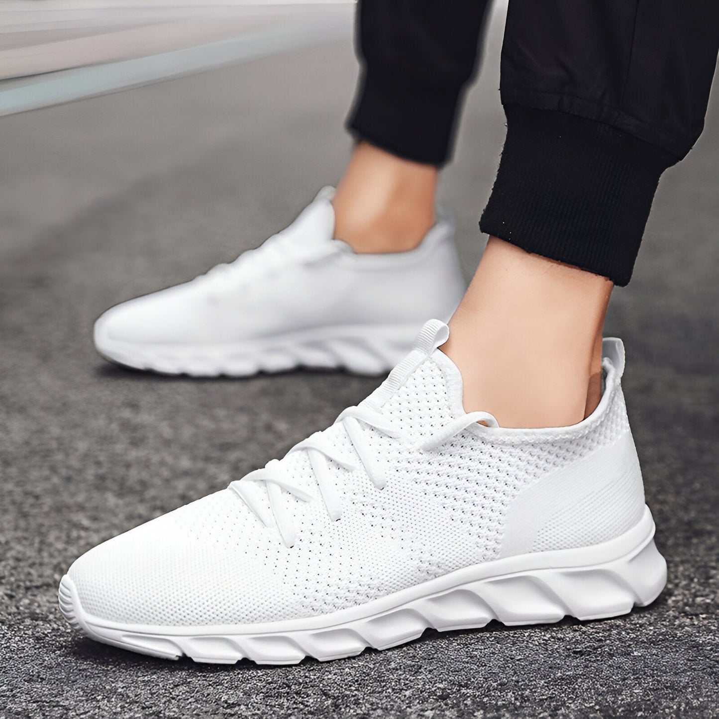 STEF - Leichte Unisex-Sneaker
