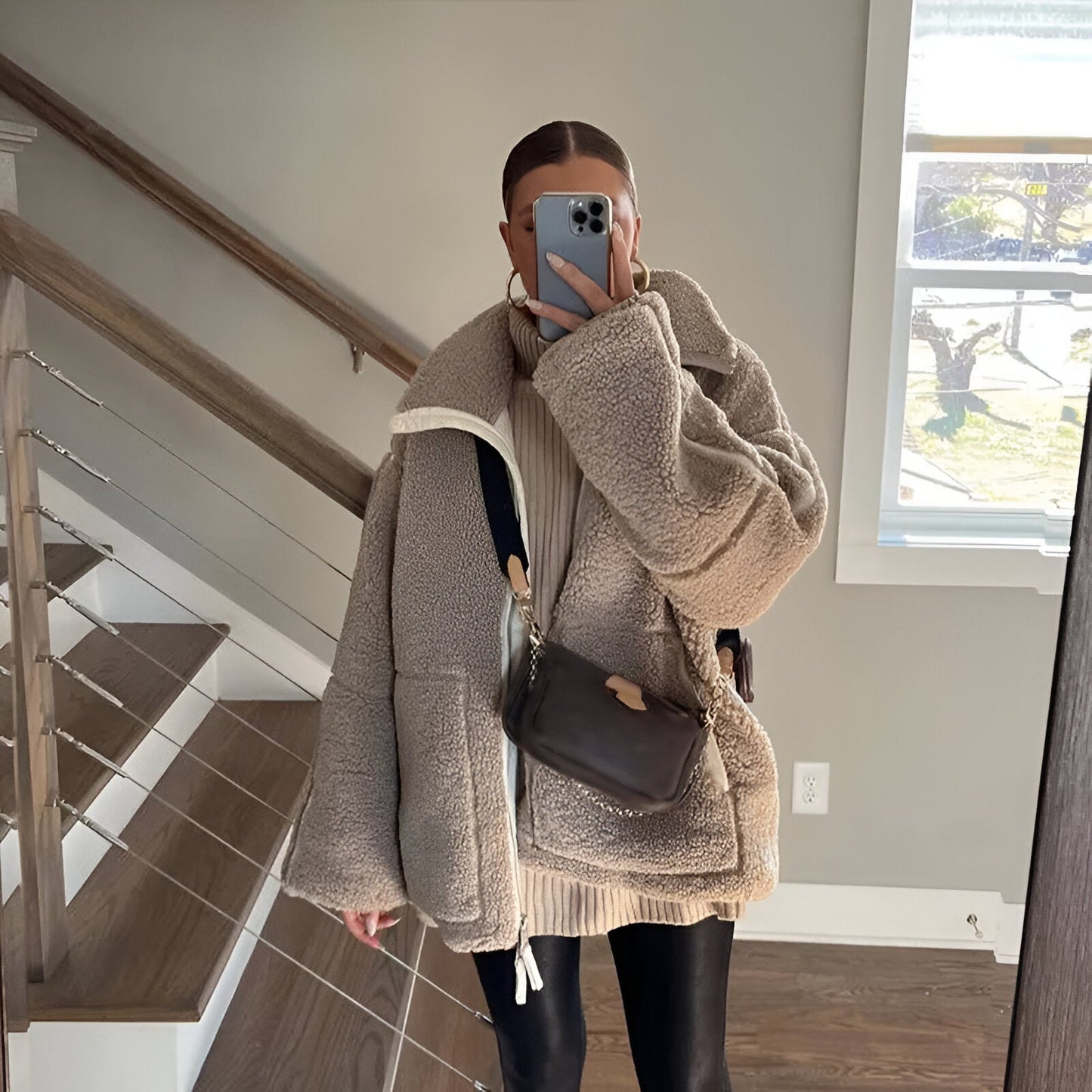ModeGeist | Teddyjacke