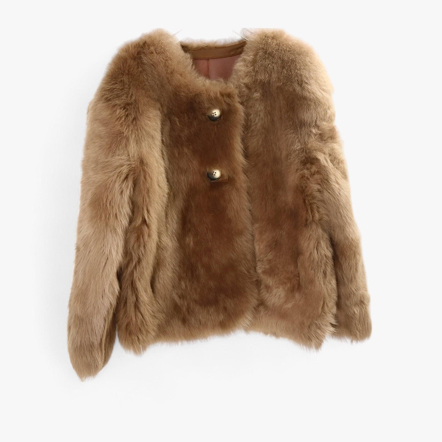 Kolath: Naturfell-Pullover aus Shearling – Komfort und Eleganz vereint