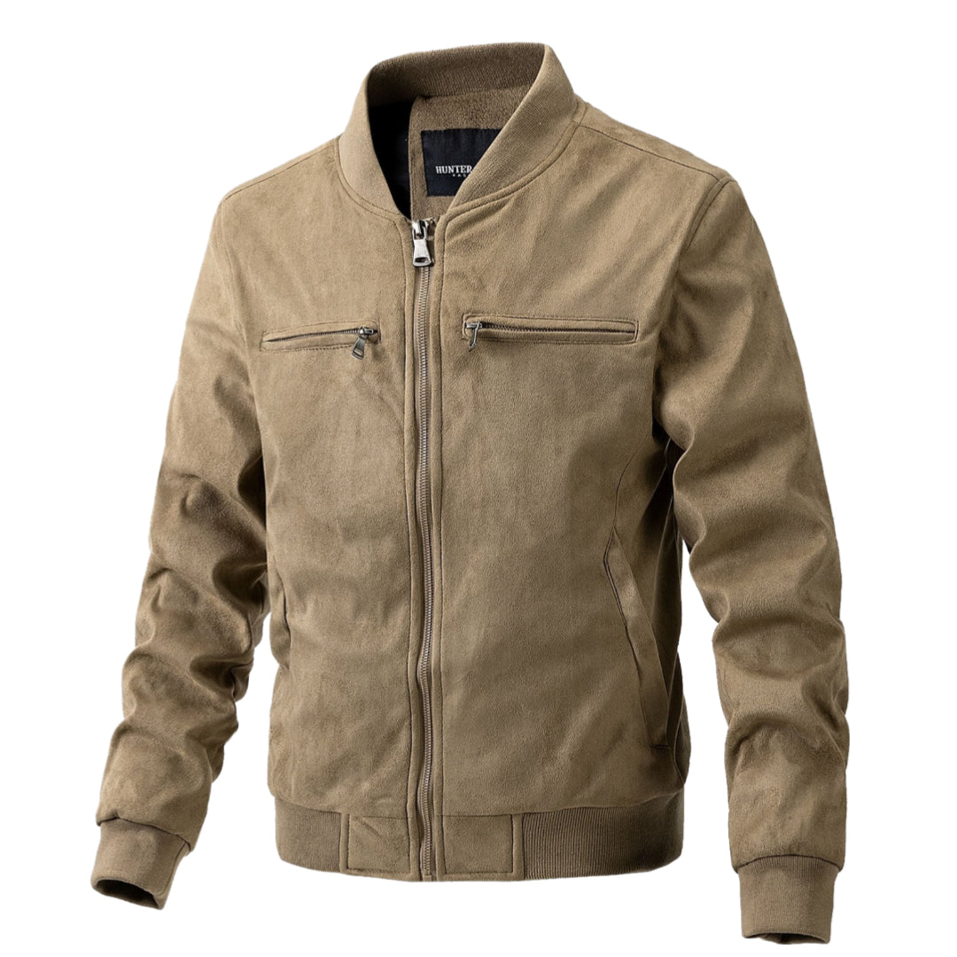 ModeGeist | Wildlederjacke mit warmer Fütterung