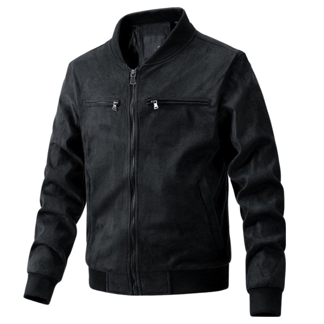 ModeGeist | Wildlederjacke mit warmer Fütterung