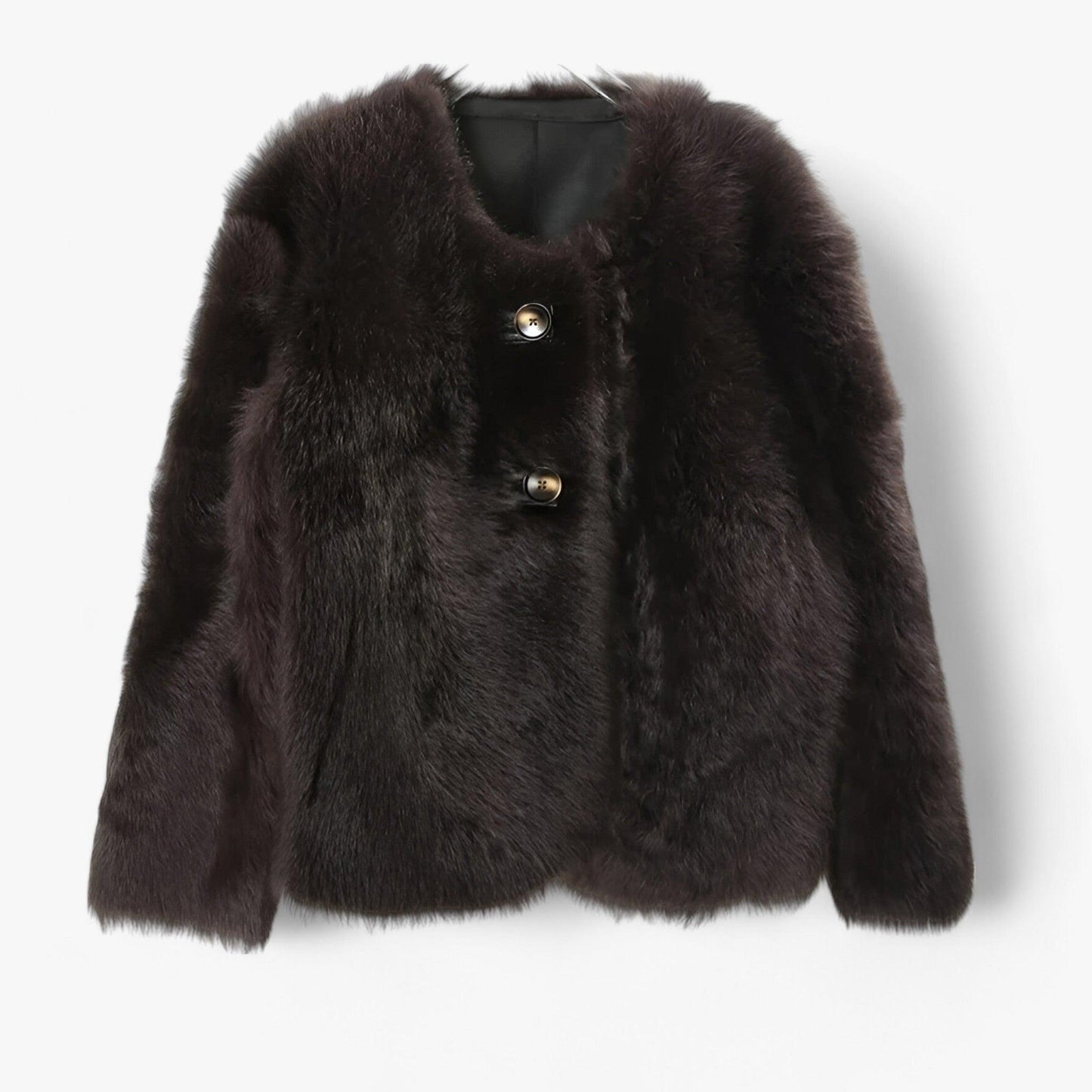 Kolath: Naturfell-Pullover aus Shearling – Komfort und Eleganz vereint