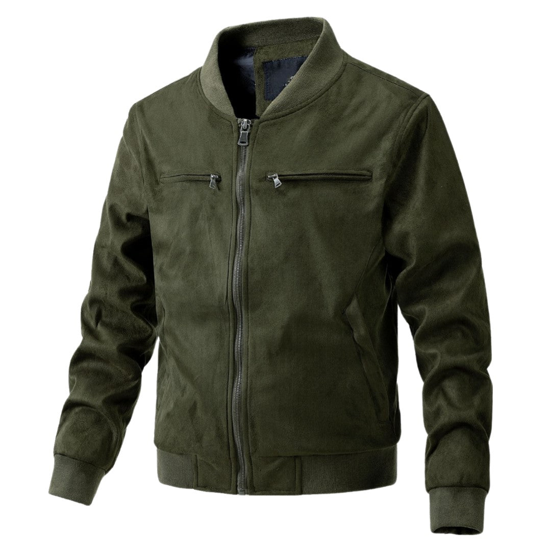 ModeGeist | Wildlederjacke mit warmer Fütterung