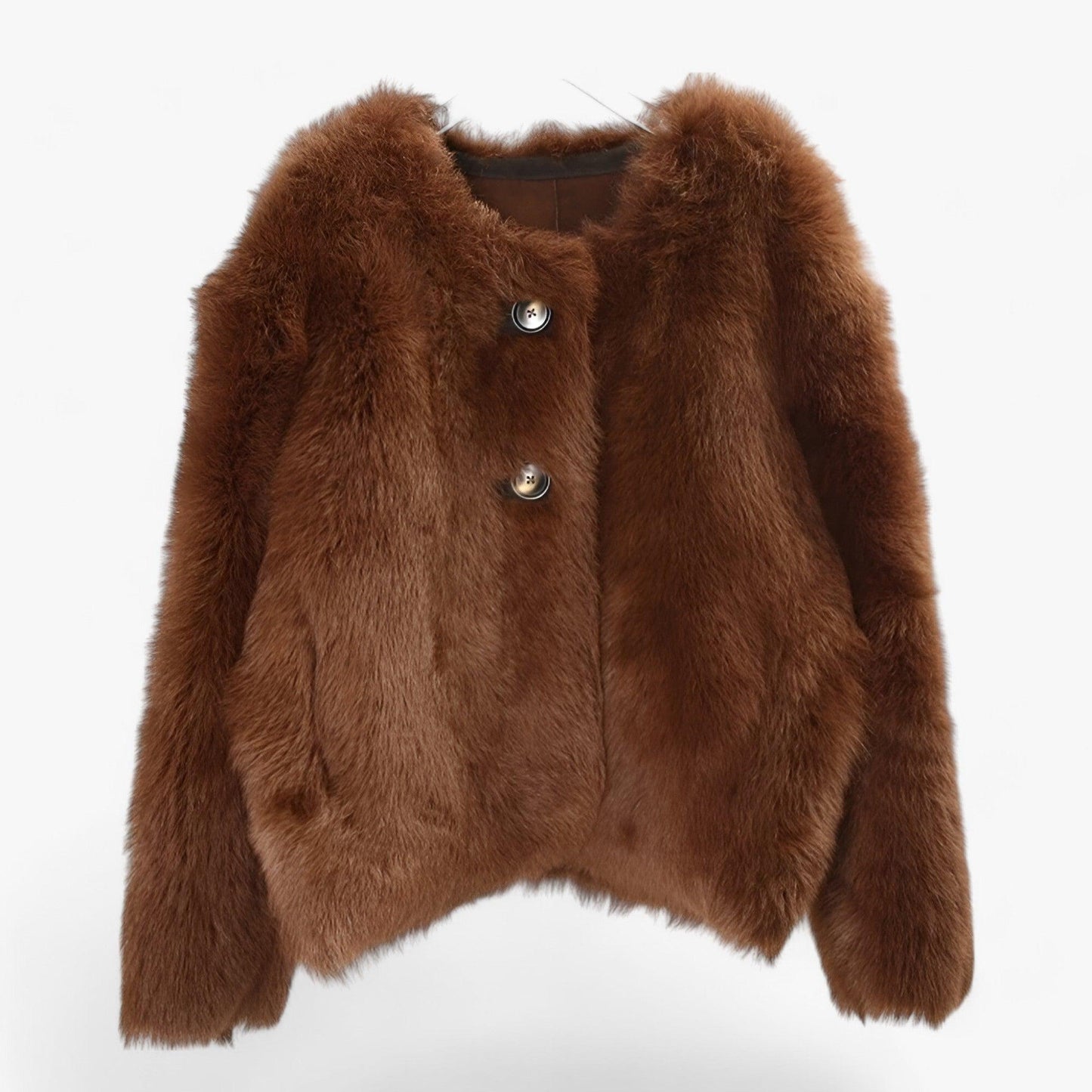 Kolath: Naturfell-Pullover aus Shearling – Komfort und Eleganz vereint