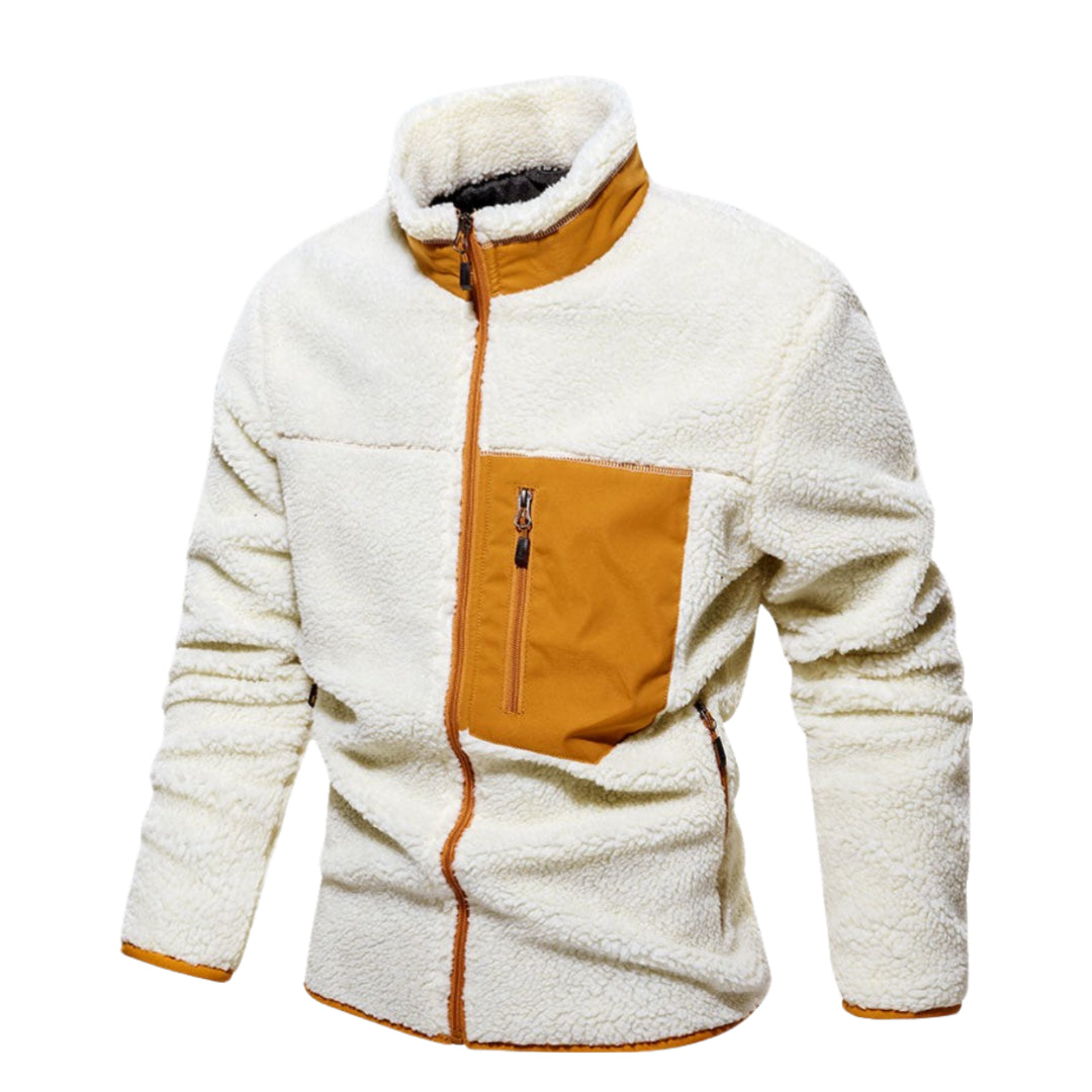 ModeGeist | Jack mit Reißverschluss für den Winter