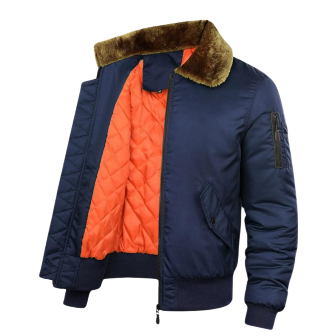 ModeGeist | Gefütterte Bomberjacke