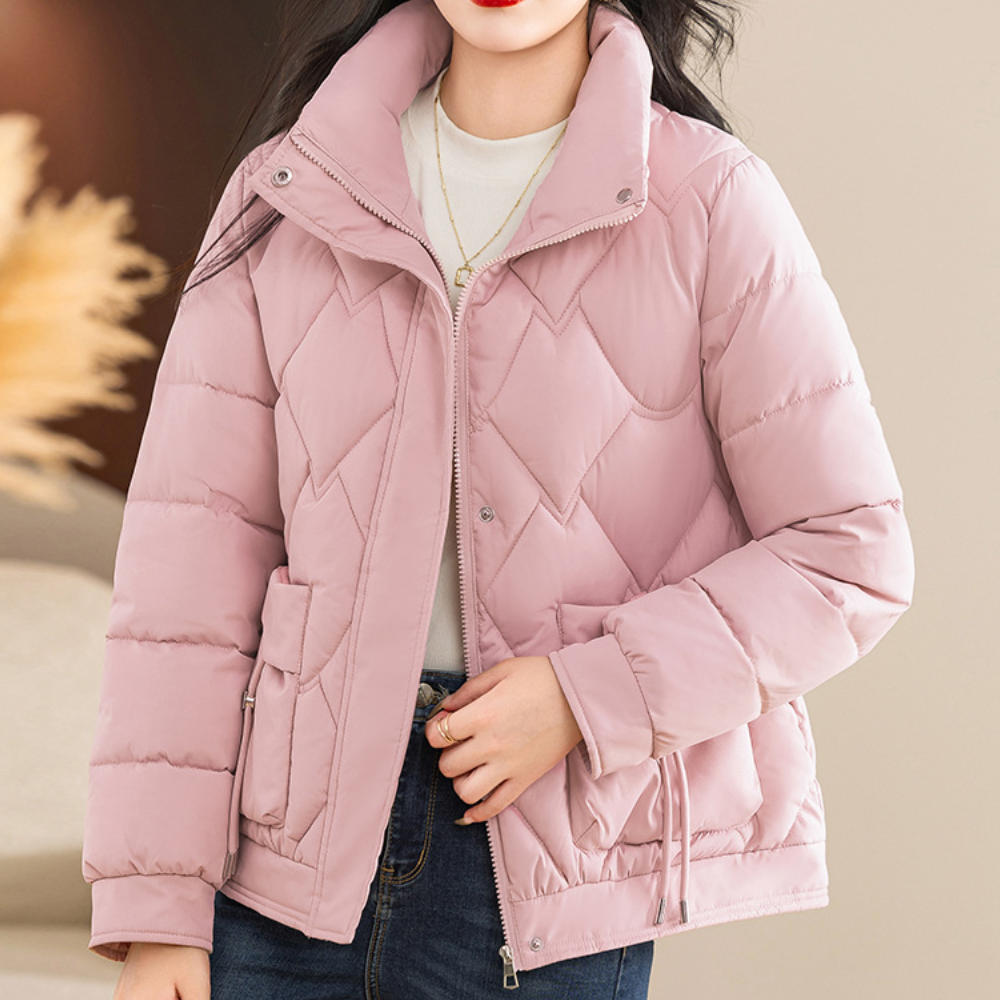 ModeGeist | Luxuriöse Winterjacke für Damen Perfekt für den Winter