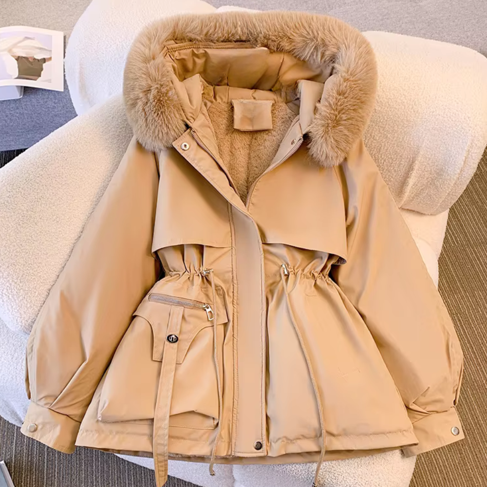 ModeGeist | Stilvolle Winterjacke für Frauen