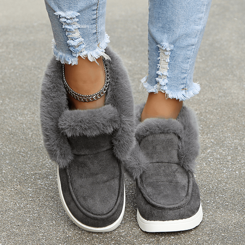 Melva – Weihnachtsschnäppchen: Entspannende Slipper-Boots