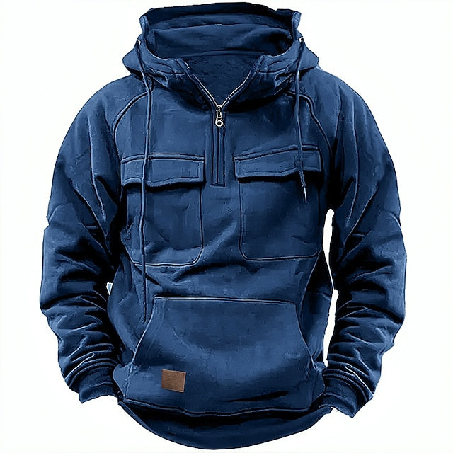 Stilvoller warmer Kapuzenpullover von Fudus