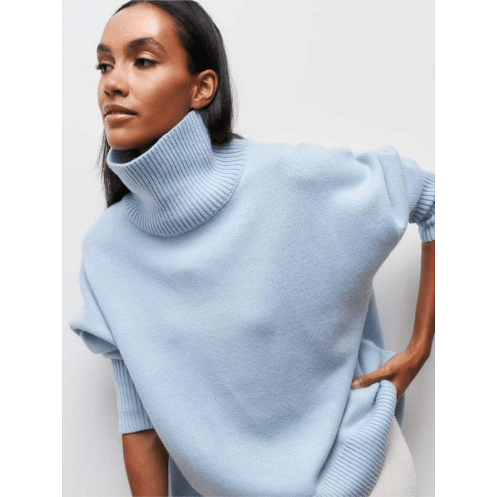 Amabel: Entspannter Strickpullover