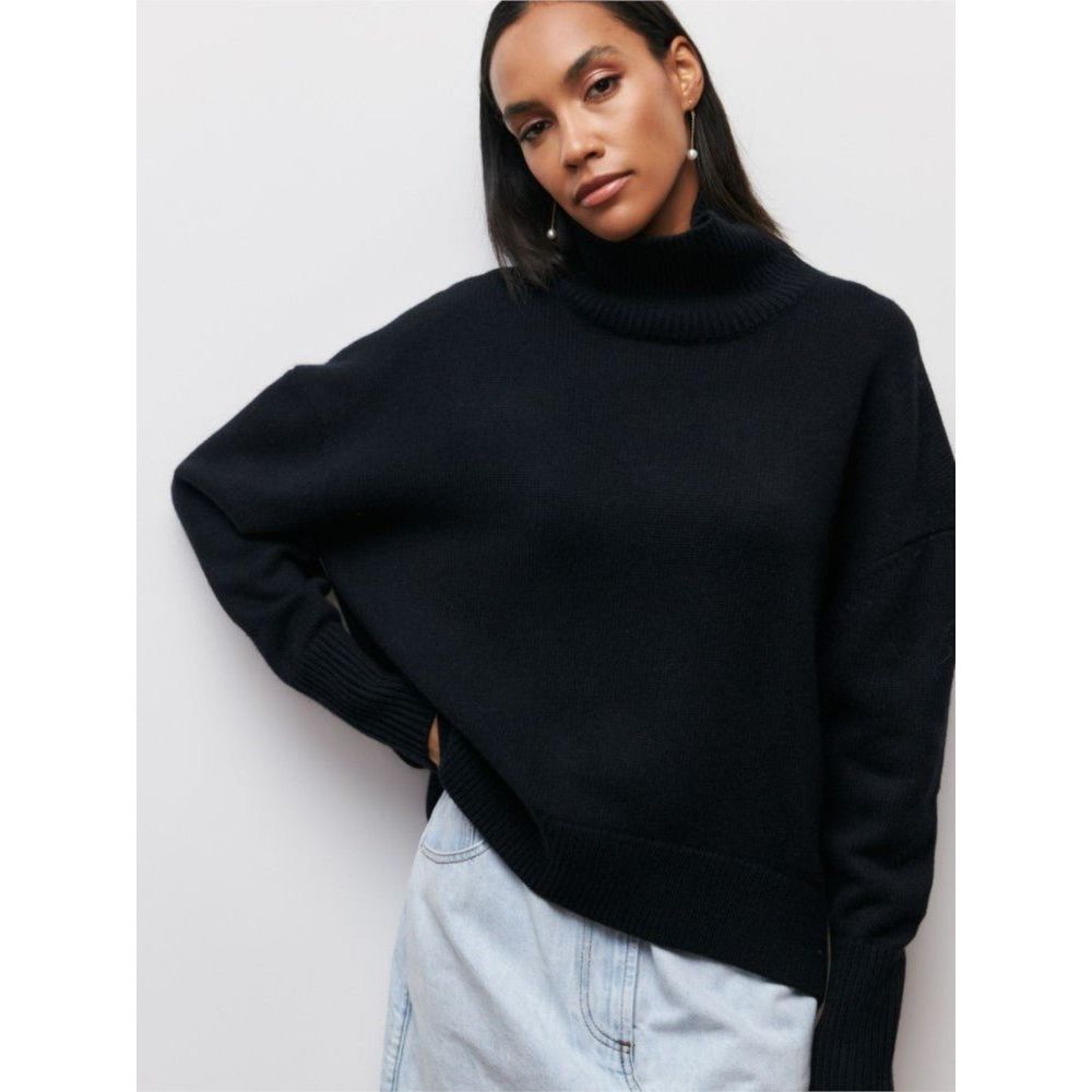 Amabel: Entspannter Strickpullover