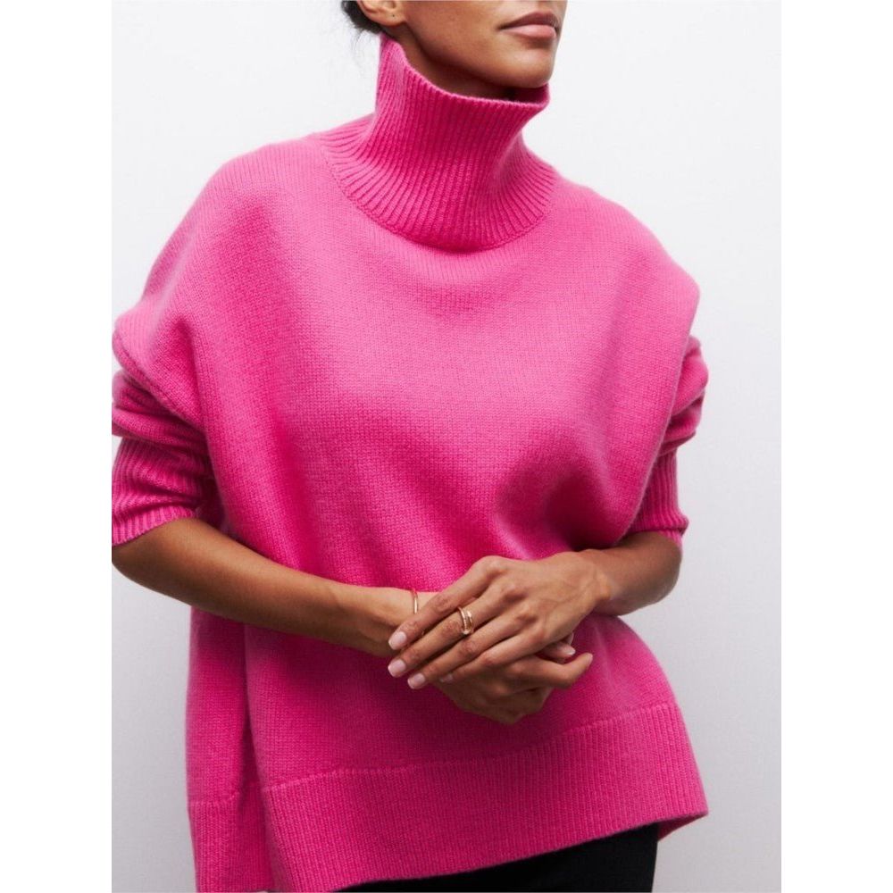 Amabel: Entspannter Strickpullover