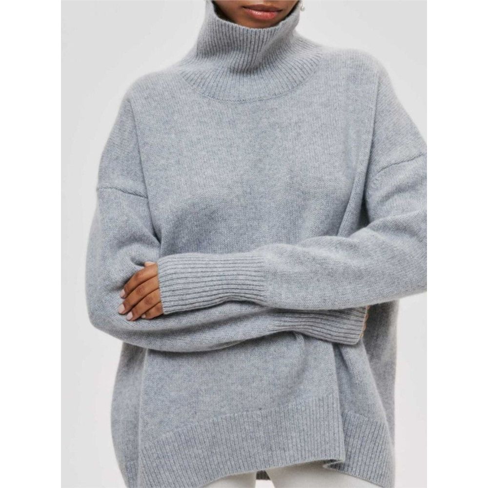 Amabel: Entspannter Strickpullover