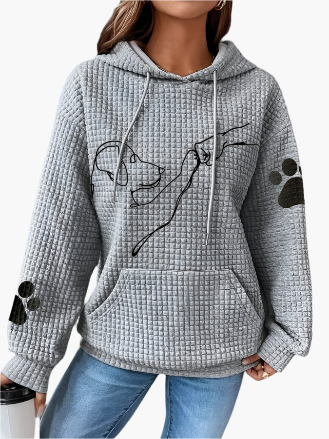 ModeGeist | Kapuzenpullover Kängurutasche