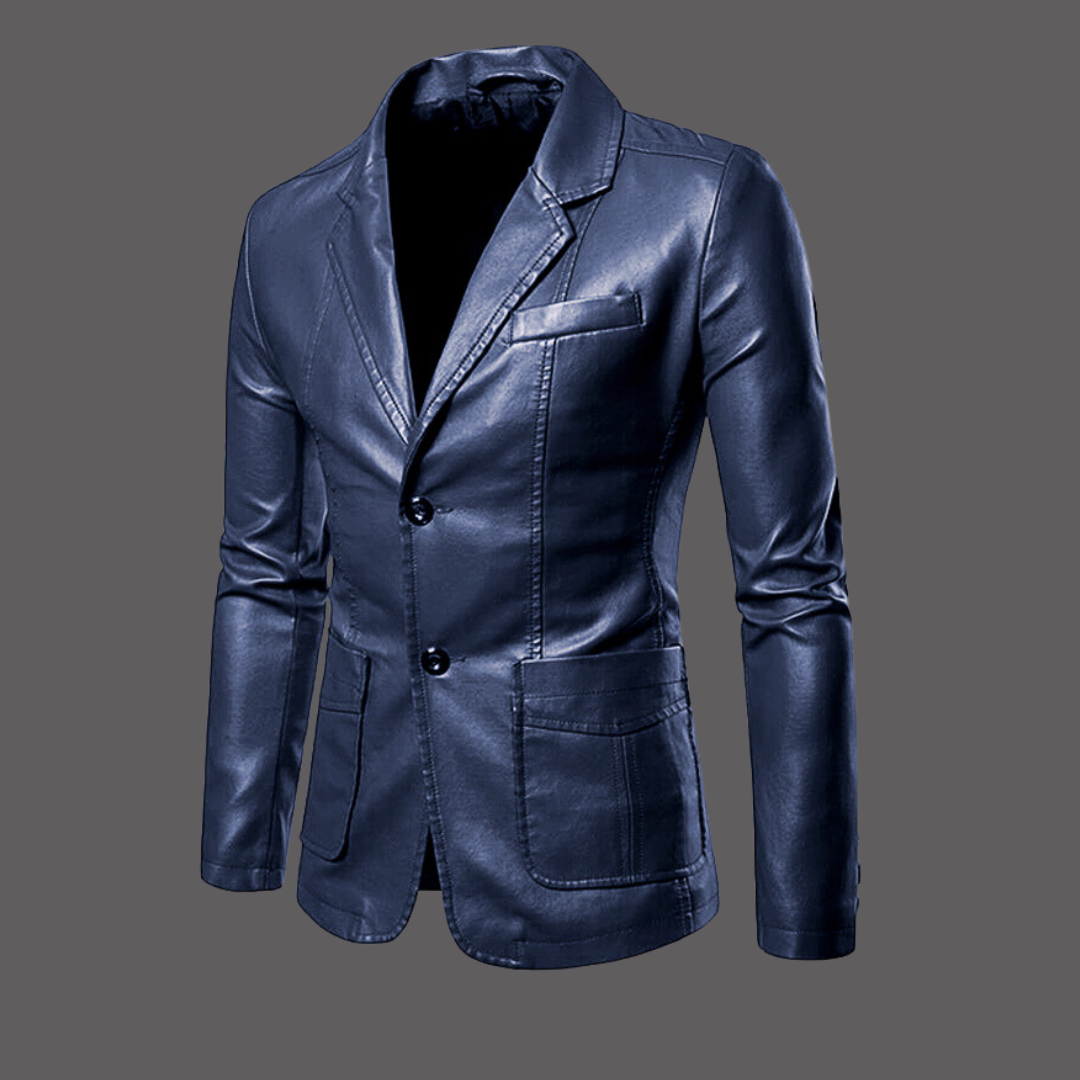 ModeGeist | Modische Lederjacke für Herren