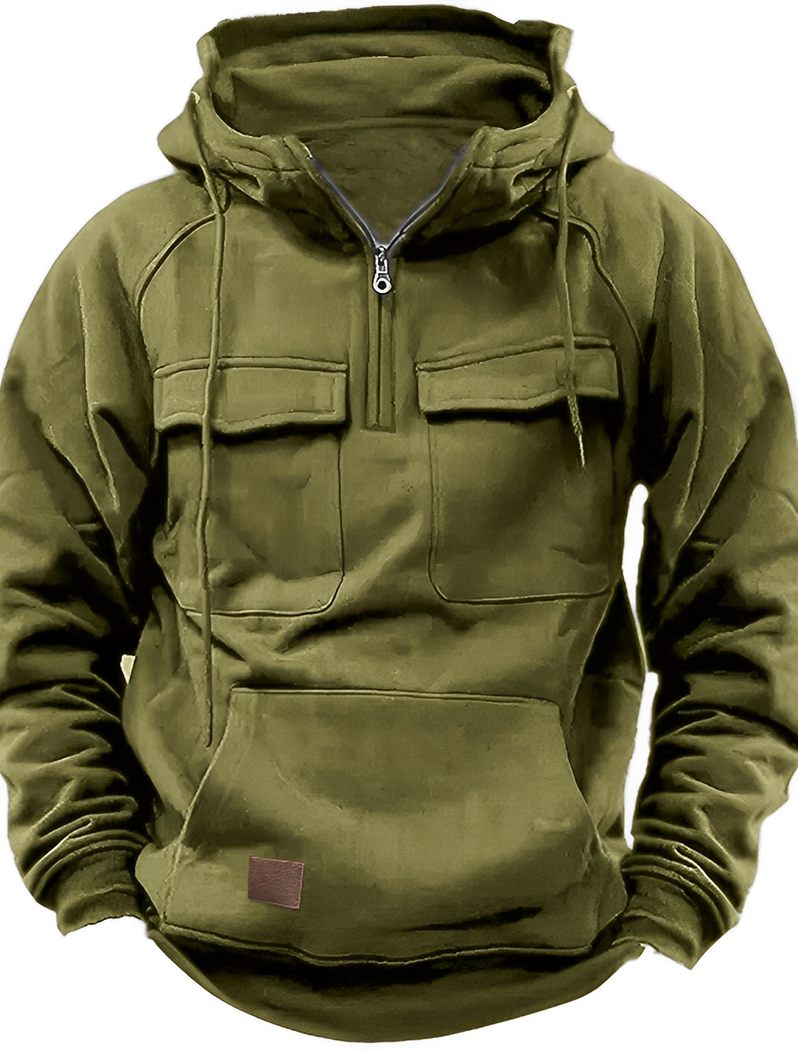 Urbaner Taktik-Hoodie für Herren