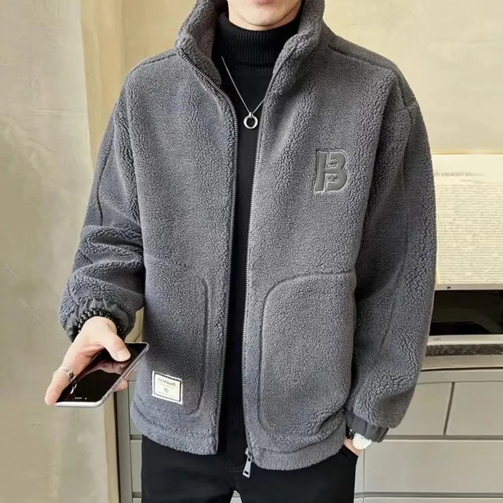 Hochwertige Fleece-Winterjacke für Herren von Mark