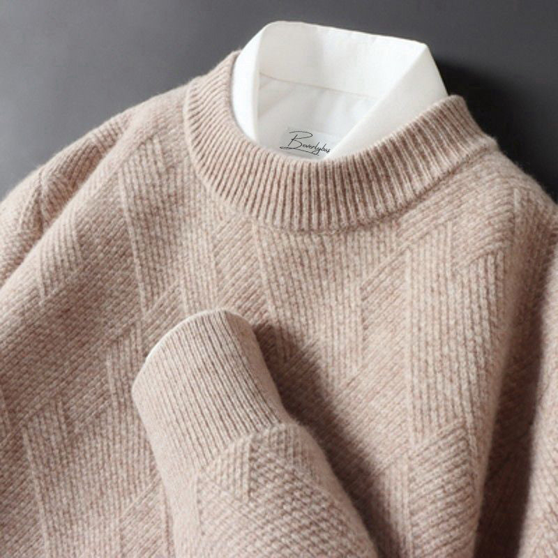 Hochwertiger Herren-Winterpullover von Otto