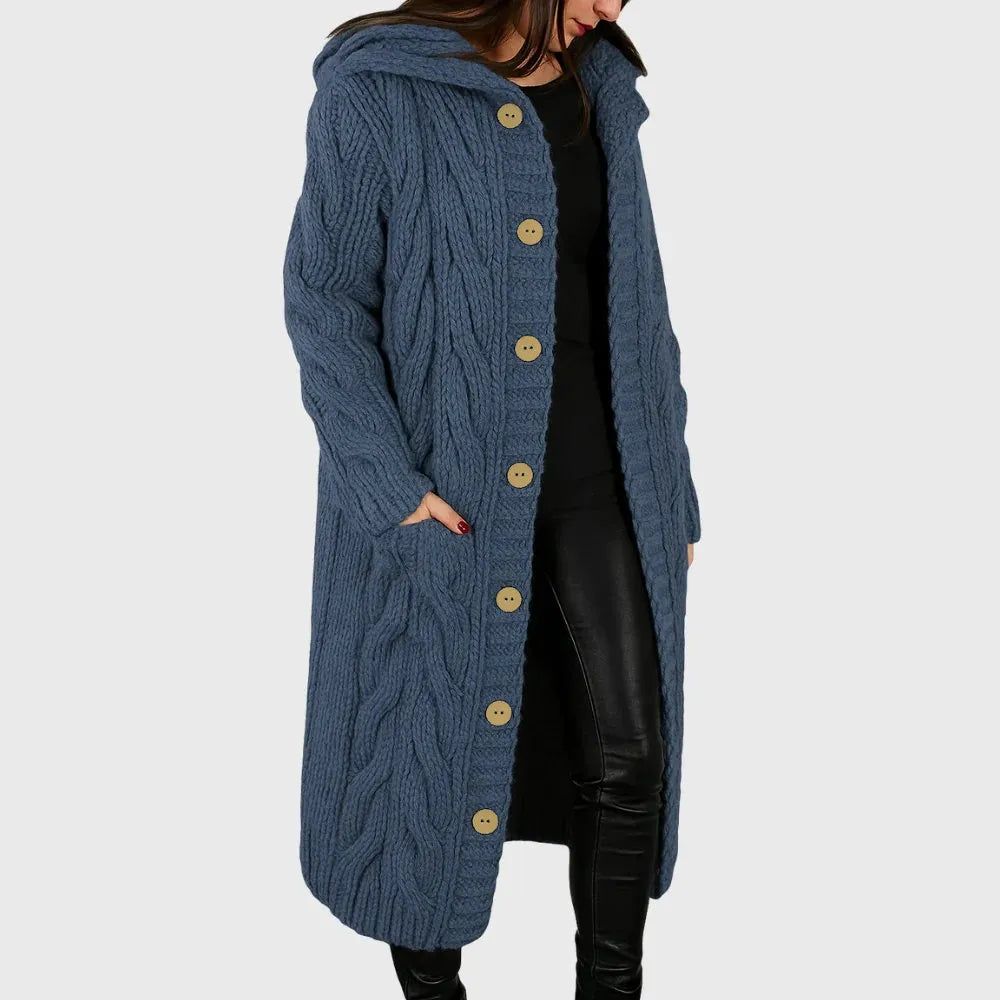 MODEGEIST Damen Mantel Strukturiert Beige Übergangsmantel