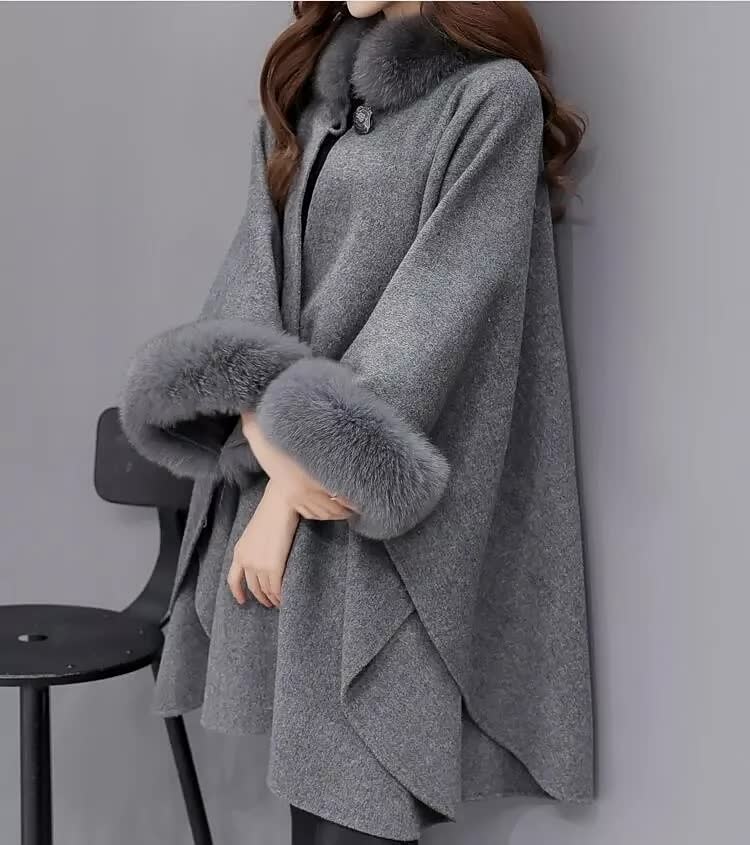 ModeGeist | Furrycoat Pelzjacke für Damen
