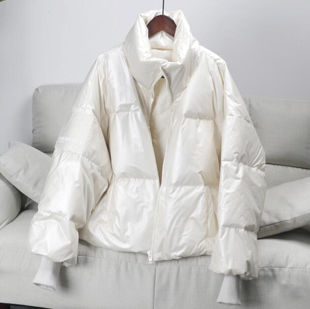 ModeGeist | Lucky Five Metallic Urban Oversize Jacke