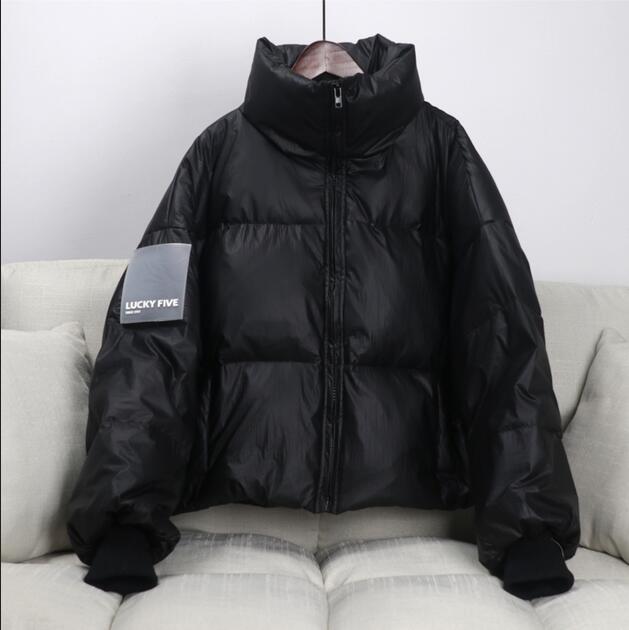 ModeGeist | Lucky Five Metallic Urban Oversize Jacke
