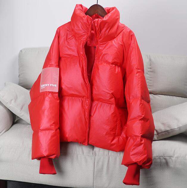 ModeGeist | Lucky Five Metallic Urban Oversize Jacke
