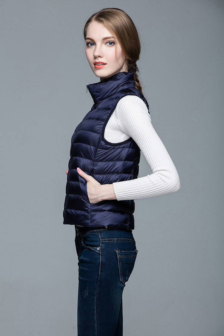 ModeGeist | Weste ohne Ärmel "Style Überlagerung"