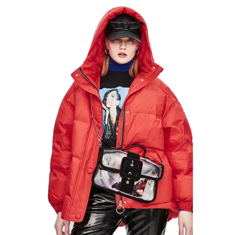 ModeGeist | Damen-Steppjacke mit Gürtel "Street Chic"