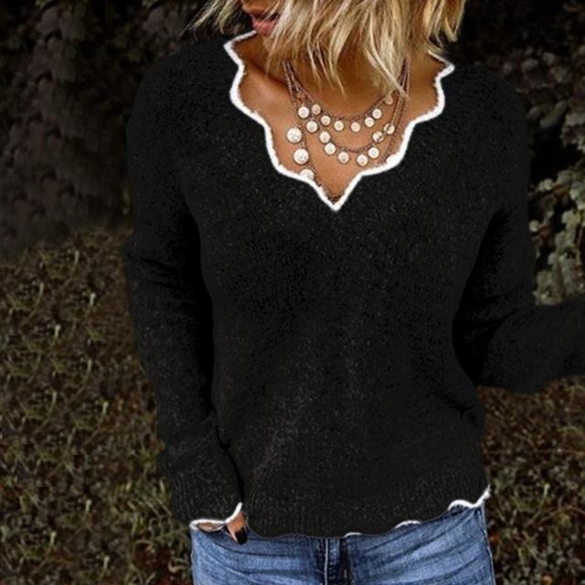 Elegantes Sweatshirt - Elly