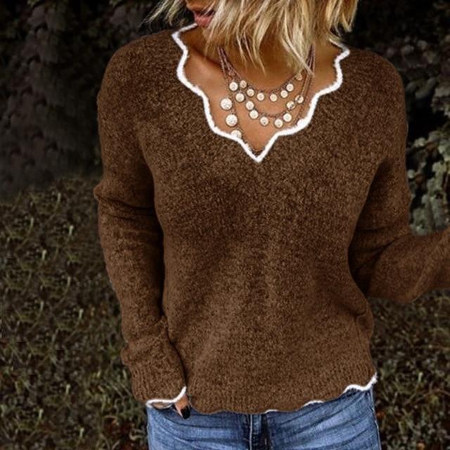 Elegantes Sweatshirt - Elly