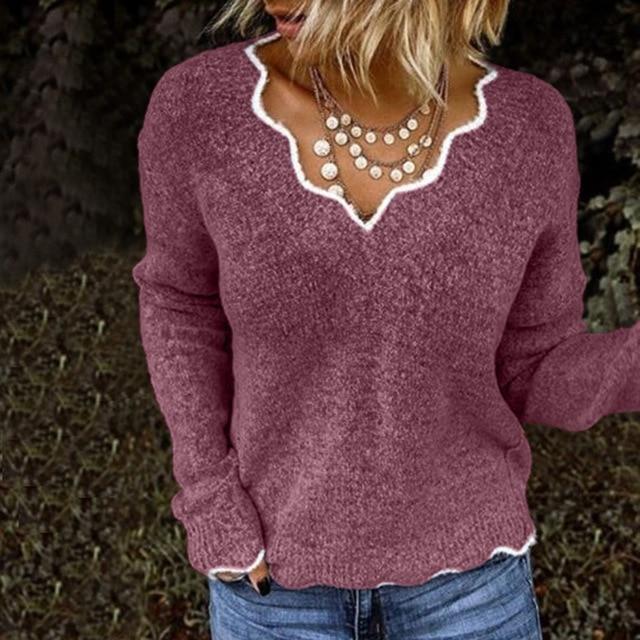 Elegantes Sweatshirt - Elly