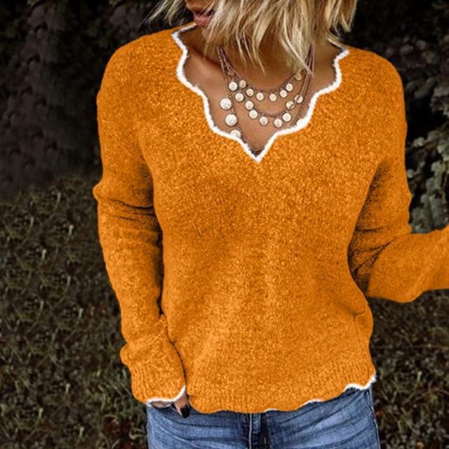 Elegantes Sweatshirt - Elly