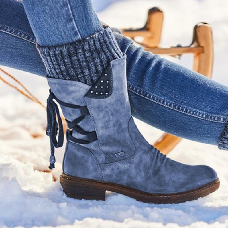 ModeGeist | Extrem Bequeme und Warme Stiefel