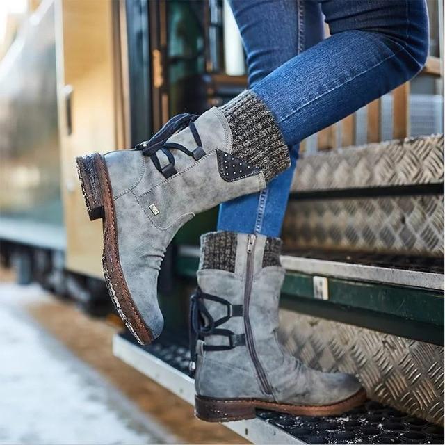 ModeGeist | Extrem Bequeme und Warme Stiefel