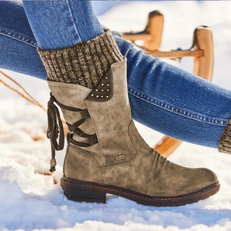 ModeGeist | Extrem Bequeme und Warme Stiefel
