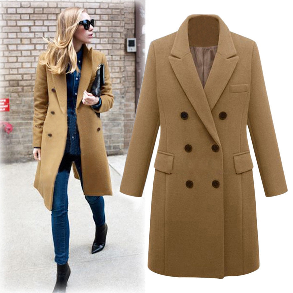ModeGeist | Hochwertiger Designer-Wintermantel