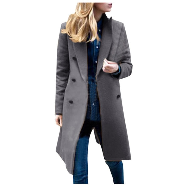 ModeGeist | Eleganter und lässiger Wintermantel