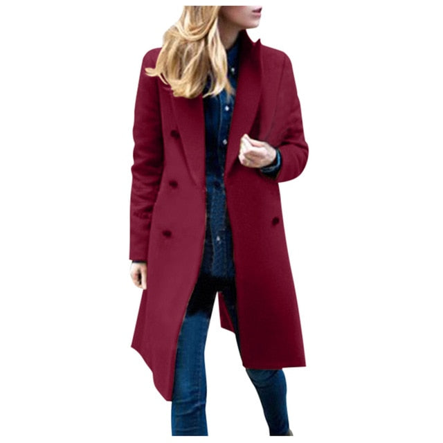 ModeGeist | Eleganter und lässiger Wintermantel