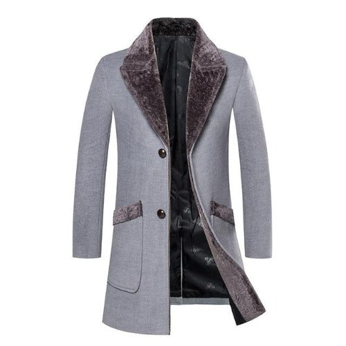ModeGeist | Langer Windbreaker für Herren
