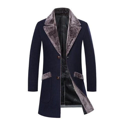 ModeGeist | Langer Windbreaker für Herren