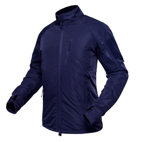 ModeGeist | Herren Camouflagejacke Wasserdicht