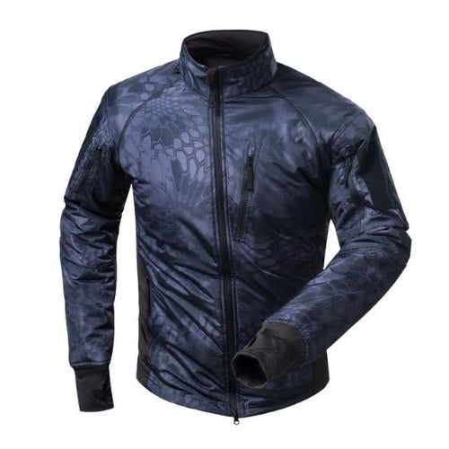 ModeGeist | Herren Camouflagejacke Wasserdicht