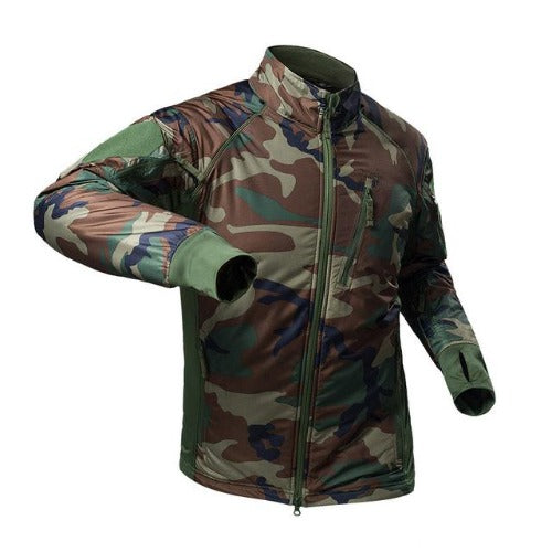 ModeGeist | Herren Camouflagejacke Wasserdicht